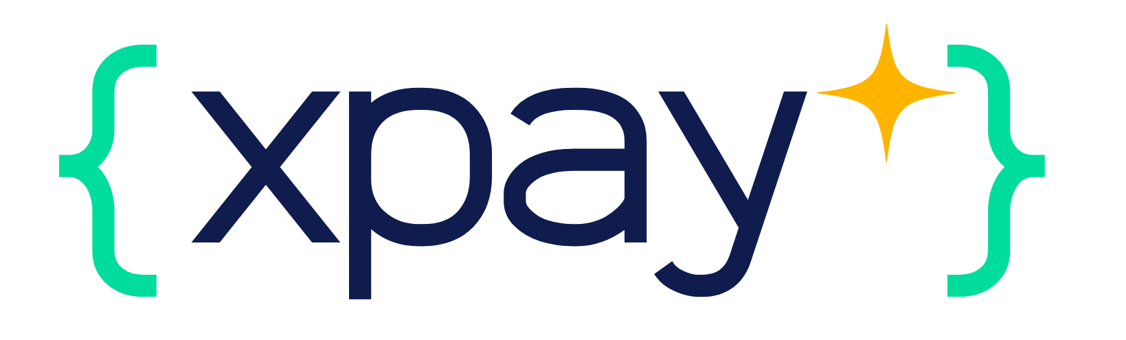 {xpay✦} logo